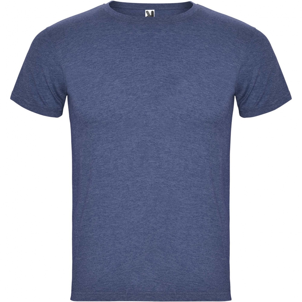 Logo trade promotional giveaway photo of: Fox short sleeve men's t-shirt