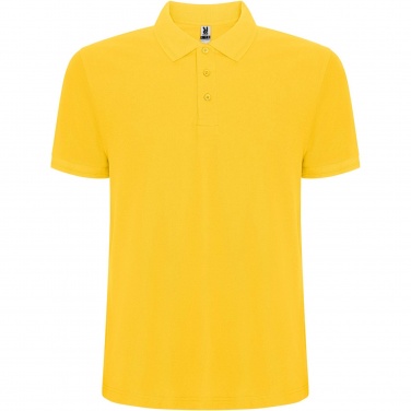 Logo trade advertising products picture of: Pegaso Premium short sleeve men's polo