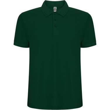 Logo trade promotional merchandise picture of: Pegaso Premium short sleeve men's polo