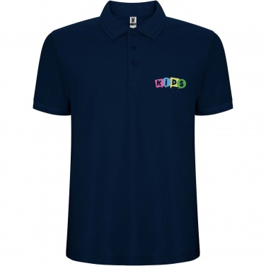 Logo trade promotional item photo of: Pegaso Premium short sleeve kids polo