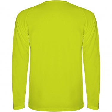 Logo trade corporate gifts image of: Montecarlo long sleeve men's sports t-shirt