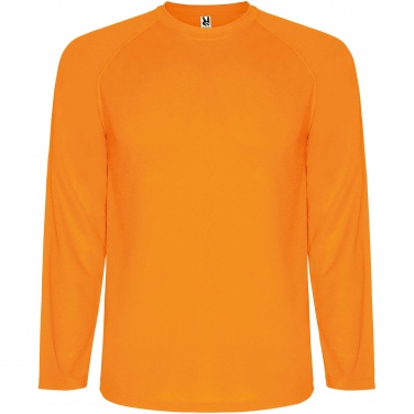 Logo trade promotional products image of: Montecarlo long sleeve men's sports t-shirt