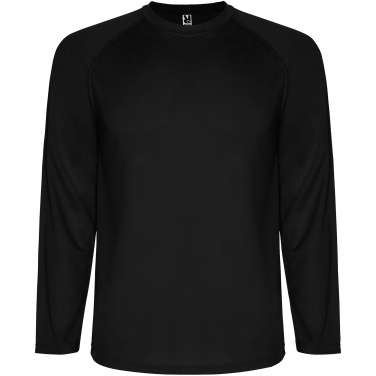 Logo trade corporate gifts image of: Montecarlo long sleeve men's sports t-shirt