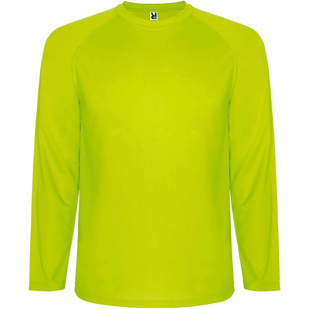 Logotrade promotional gift picture of: Montecarlo long sleeve kids sports t-shirt