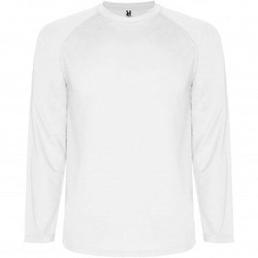 Logo trade business gift photo of: Montecarlo long sleeve kids sports t-shirt