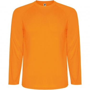 Logotrade advertising products photo of: Montecarlo long sleeve kids sports t-shirt