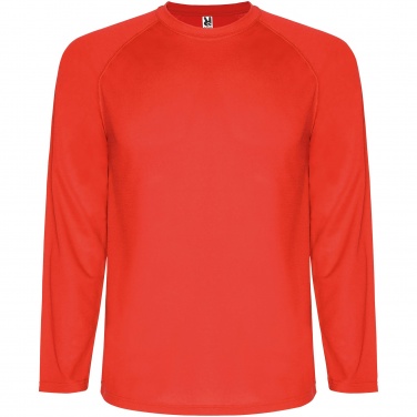 Logo trade promotional items picture of: Montecarlo long sleeve kids sports t-shirt