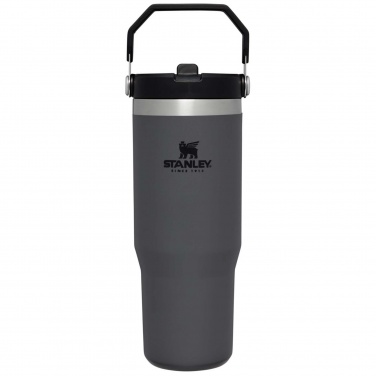 Logo trade promotional products image of: Stanley 890 ml IceFlow™ flip straw tumbler