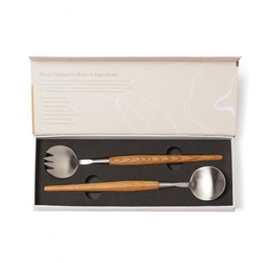Logotrade promotional products photo of: VINGA Retro serving cutlery
