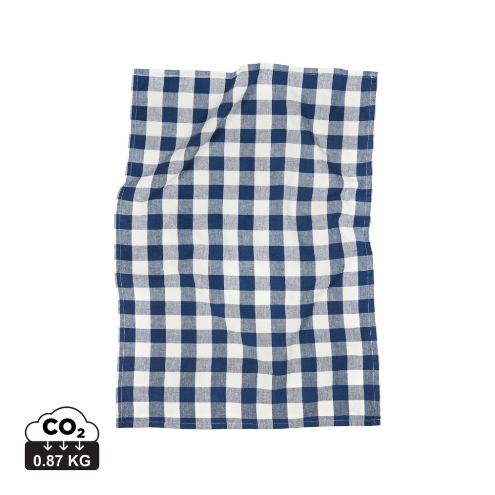 Logotrade promotional items photo of: VINGA Clare linen blend kitchen towel