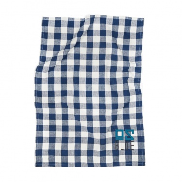 Logo trade promotional items picture of: VINGA Clare linen blend kitchen towel