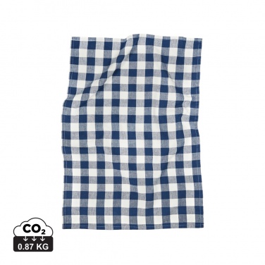 Logo trade promotional products picture of: VINGA Clare linen blend kitchen towel