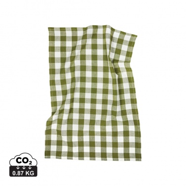 Logo trade promotional item photo of: VINGA Clare linen blend kitchen towel