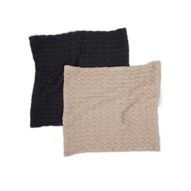 Logo trade promotional gifts image of: VINGA Cromer waffle dish cloth, 2 pcs