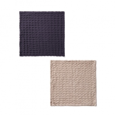 Logo trade advertising products picture of: VINGA Cromer waffle dish cloth, 2 pcs