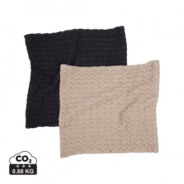 Logo trade promotional gifts image of: VINGA Cromer waffle dish cloth, 2 pcs