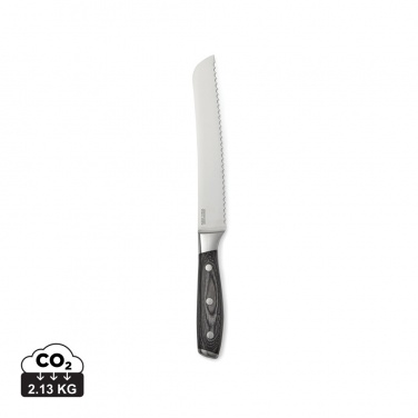 Logo trade corporate gifts image of: VINGA Kaiser Bread Knife
