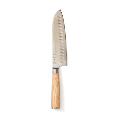 Logo trade promotional merchandise picture of: VINGA Hattasan Damascus Santoku knife