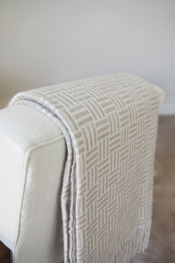 Logotrade promotional gift picture of: VINGA Lenox blanket