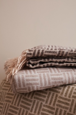 Logotrade promotional merchandise picture of: VINGA Lenox blanket