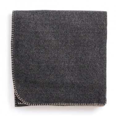 Logo trade business gift photo of: VINGA Bilton recycled blanket