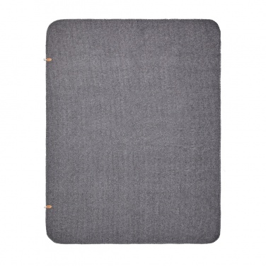 Logo trade advertising product photo of: VINGA Bilton recycled blanket