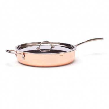 Logo trade promotional merchandise picture of: VINGA Baron copper sauté pan
