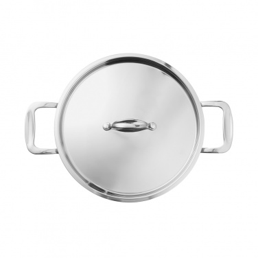 Logo trade business gifts image of: VINGA Baron copper saucepan