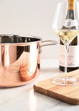 Logotrade promotional merchandise picture of: VINGA Baron copper saucepan