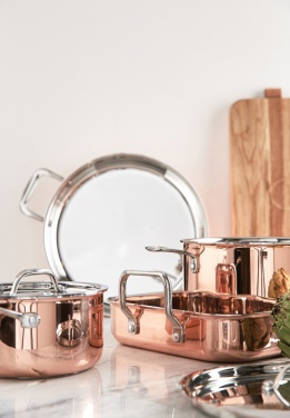 Logotrade promotional gift image of: VINGA Baron copper saucepan