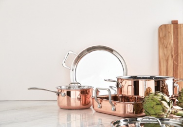 Logo trade promotional giveaways picture of: VINGA Baron copper pot