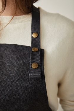 Logo trade promotional gifts picture of: VINGA Tome GRS recycled canvas Apron