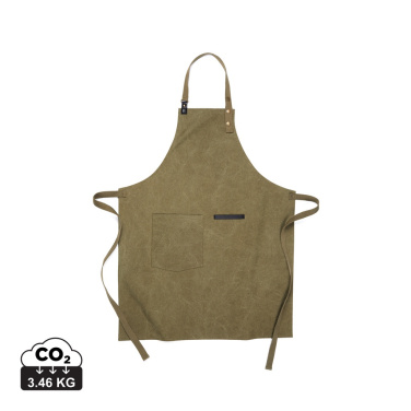 Logotrade business gift image of: VINGA Tome GRS recycled canvas Apron