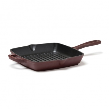 Logo trade business gifts image of: VINGA Monte enamelled grill pan