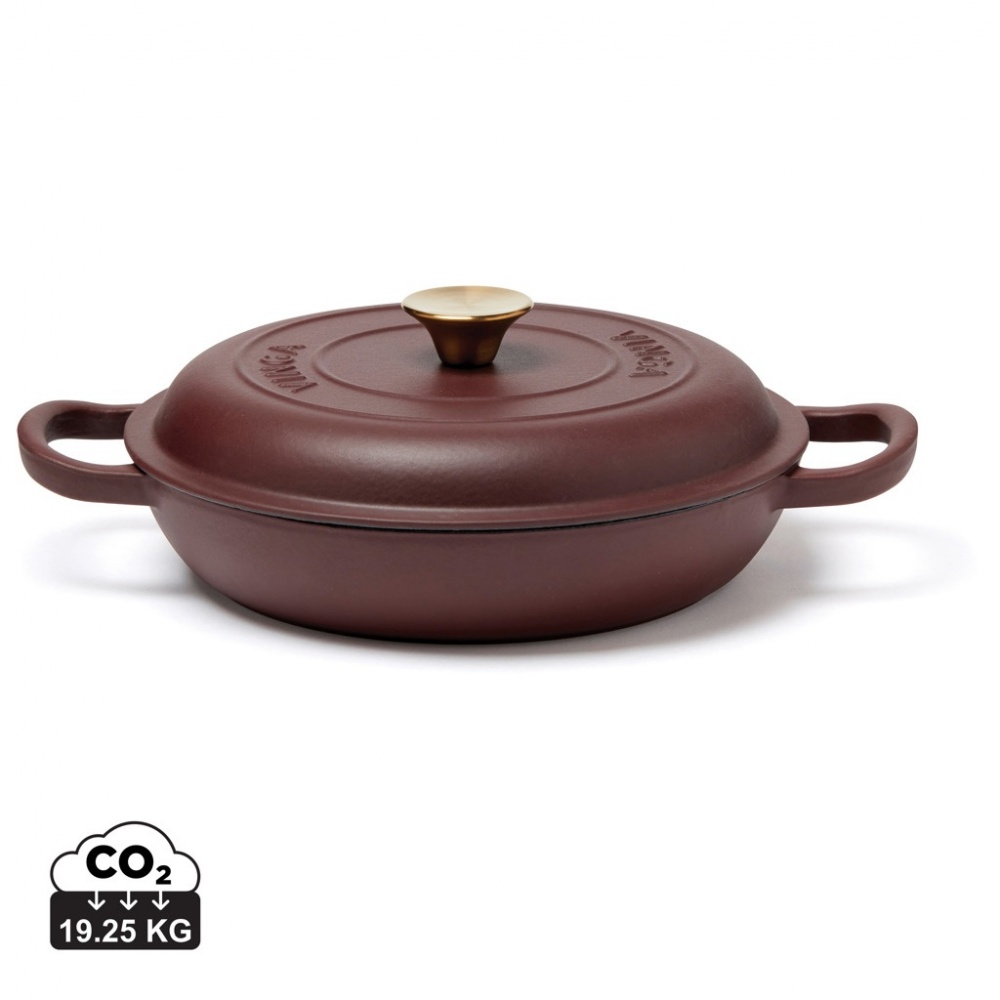 Logotrade corporate gift picture of: VINGA Monte enameled cast iron sauté pan