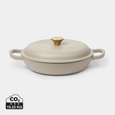 Logotrade promotional item image of: VINGA Monte enameled cast iron sauté pan