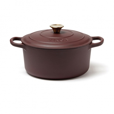 Logotrade corporate gifts photo of: VINGA Monte enameled cast iron pot 5.5L