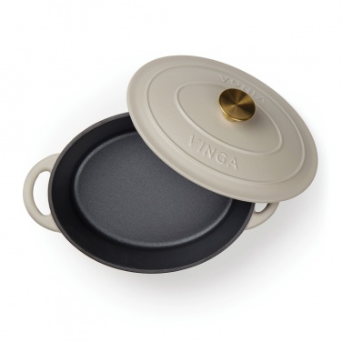 Logo trade promotional merchandise photo of: VINGA Monte enameled cast iron pot 3.5L