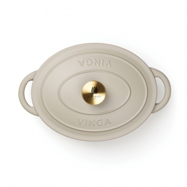 Logo trade advertising products image of: VINGA Monte enameled cast iron pot 3.5L