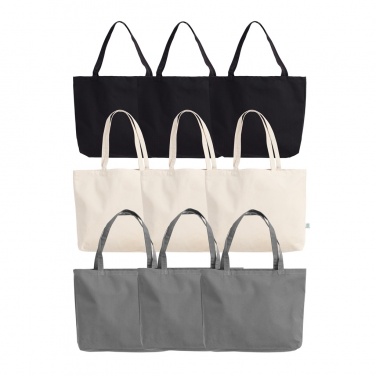 Logo trade promotional merchandise picture of: VINGA Canvas bag