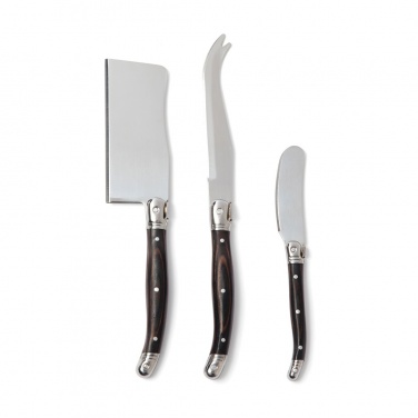 Logo trade corporate gifts picture of: VINGA Gigaro cheese knives