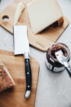 Logo trade promotional merchandise photo of: VINGA Gigaro cheese knives