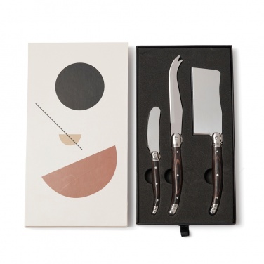 Logo trade promotional giveaway photo of: VINGA Gigaro cheese knives