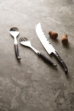 Logo trade corporate gifts picture of: VINGA Gigaro serving cutlery