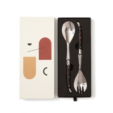 Logo trade promotional giveaway photo of: VINGA Gigaro serving cutlery