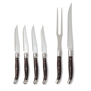 Logotrade promotional gift picture of: VINGA Gigaro meat knives