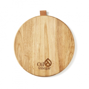 Logo trade promotional giveaway photo of: VINGA Alcamo round serving tray