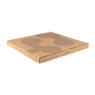 Logo trade promotional merchandise photo of: VINGA Alcamo round serving tray