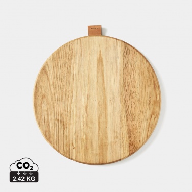 Logo trade promotional item photo of: VINGA Alcamo round serving tray