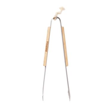 Logo trade promotional giveaway photo of: VINGA Paso grill tongs